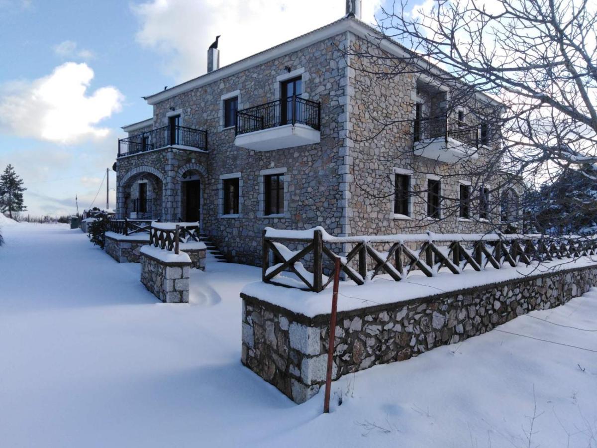 Ouranogiton Resort Kosmás Buitenkant foto